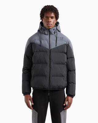GIUBBINO uomo ea7 emporio armani nero