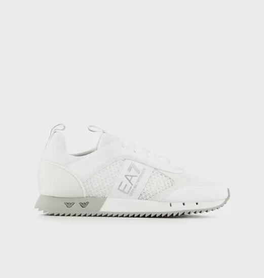 Sneakers uomo ea7 emporio armani bianco