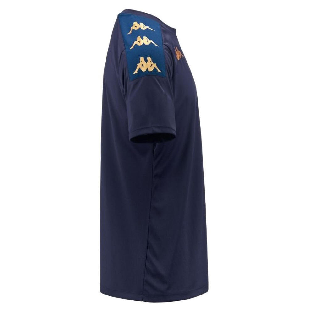 T-shirt enfant Bleu marine Kappa Gianto Union Bordeaux Bègles Champion d'Europe 3/5