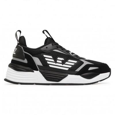 Sneakers uomo ea7 emporio armani nero