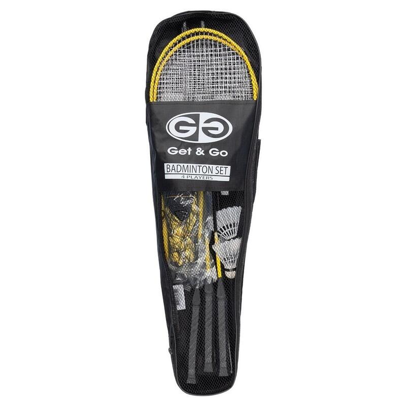 Set Badminton Complet 4 Jucători Get & Go