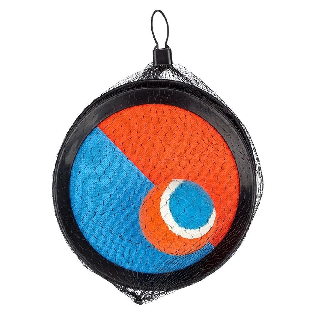 Conjunto Catchball para pegar bolas, com 2 discos de apanhador e 1 bola. 5/5