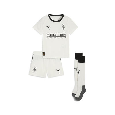 Mini kit Home Borussia Mönchengladbach 25/26 per bambini PUMA