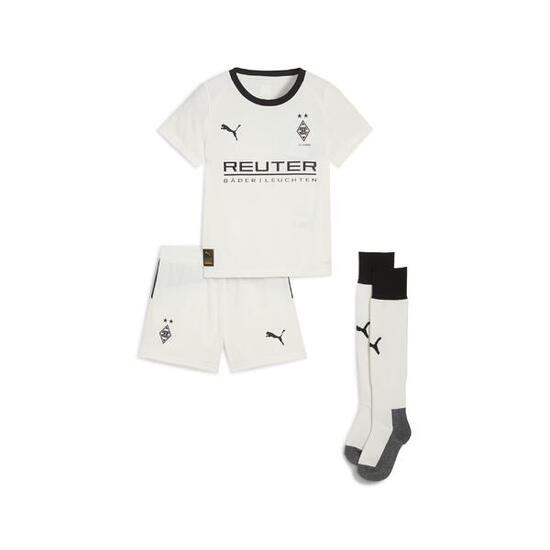 Mini kit Home Borussia Mönchengladbach 25/26 per bambini PUMA