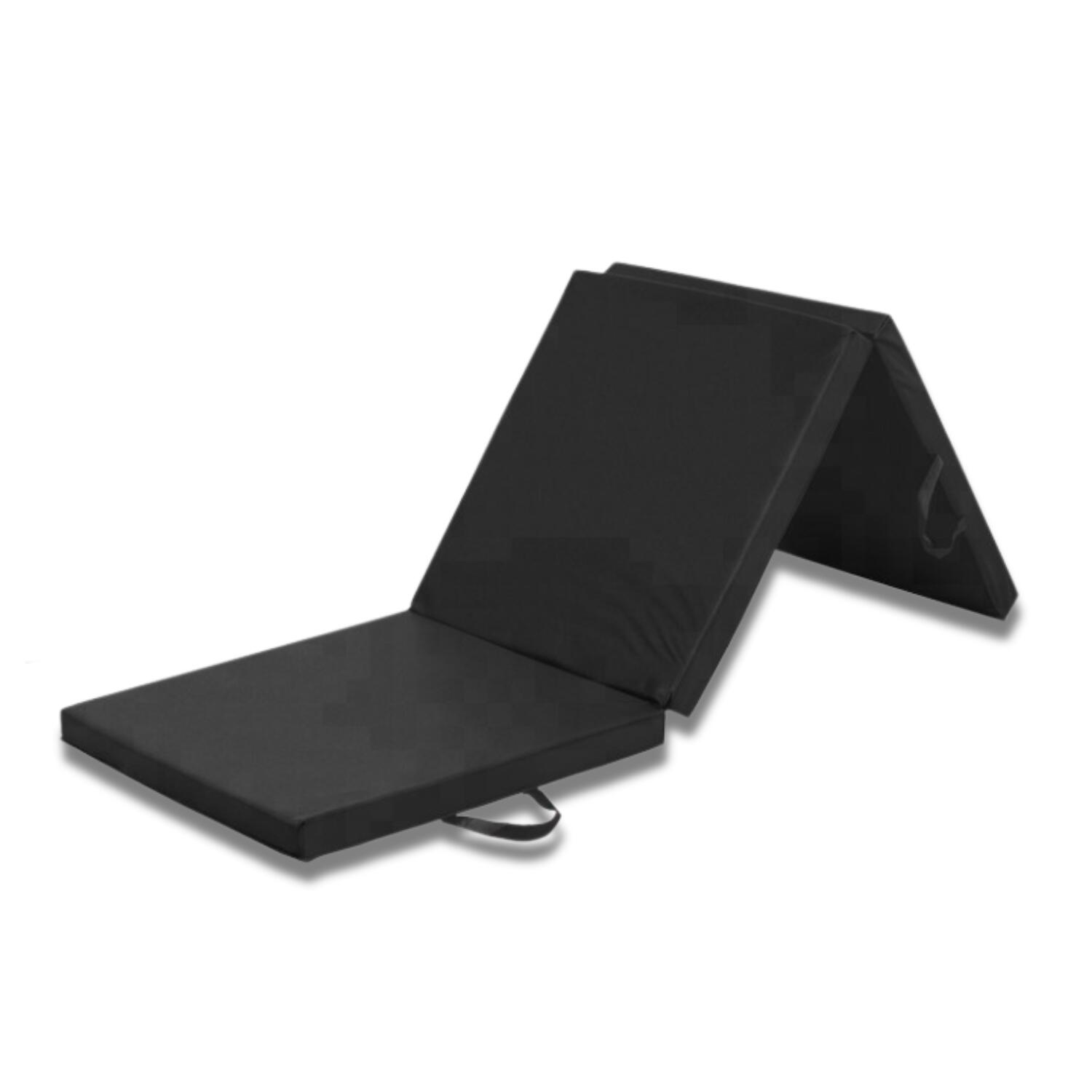 Exercise mat, foldable in 3 sections - Homefiittools