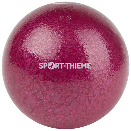 Trainings-Stoßkugel School 5 kg Leichtathletik Unisex Rot