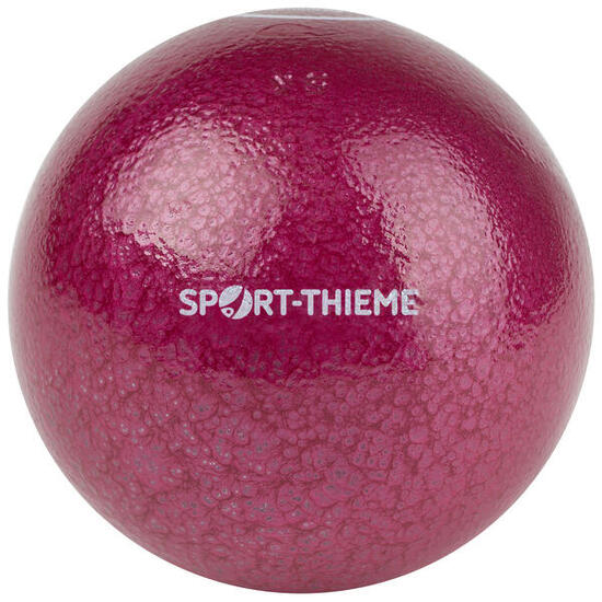 Trainings-Stoßkugel School 5 kg Leichtathletik Unisex Rot