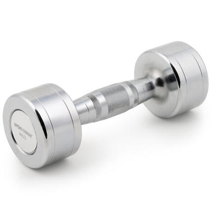 Kompakthantel Chrom 4 kg Gewichtheben Unisex