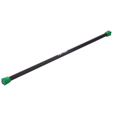 Gewichtsstab Steel 4 kg Grün Fitness / Krafttraining Unisex Grün