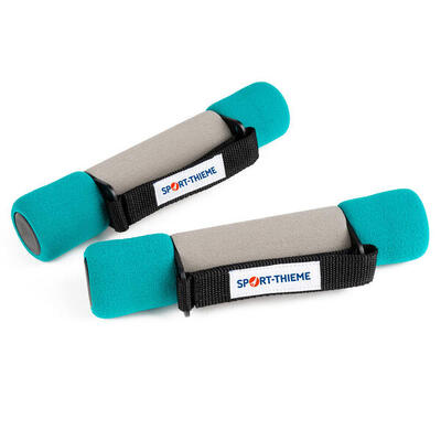 Gymnastikhanteln Aerobic 1.5 kg. Grün Gewichtheben Unisex Grün