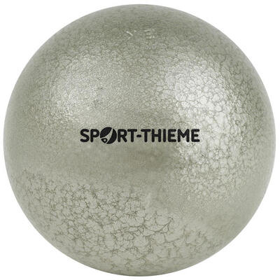 Trainings-Stoßkugel School 3 kg Leichtathletik Unisex Silber