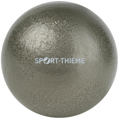 Trainings-Stoßkugel School 4 kg Leichtathletik Unisex Grau