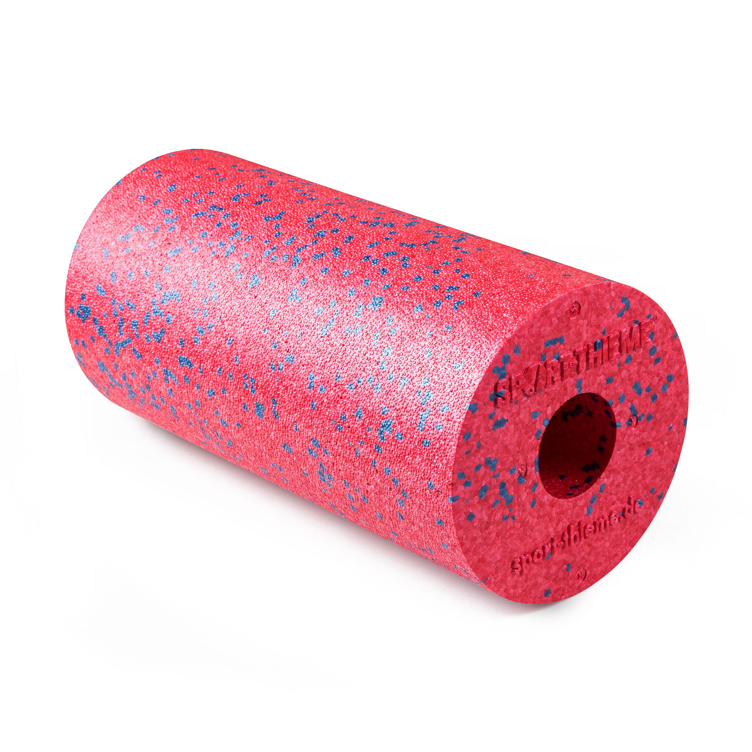 Faszienrolle The Roll Standard Fitnesstraining Unisex Rot-Blau 1/6