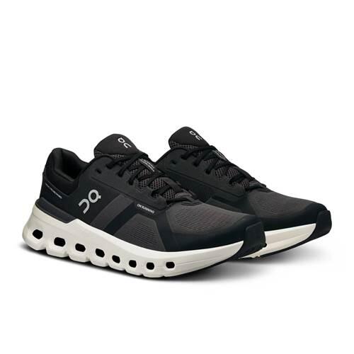 Laufschuhe Erwachsener On Running Cloudrunner 2 Schwarz 2/5