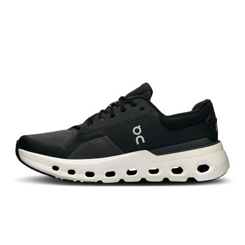 Laufschuhe Erwachsener On Running Cloudrunner 2 Schwarz 3/5