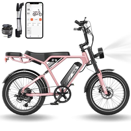 Rower elektryczny z pełnym zawieszeniem 20" RCB-RK29