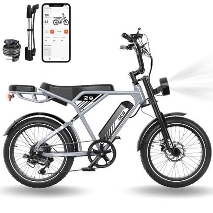 Vélo électrique tout suspendu 20" RCB-RK29