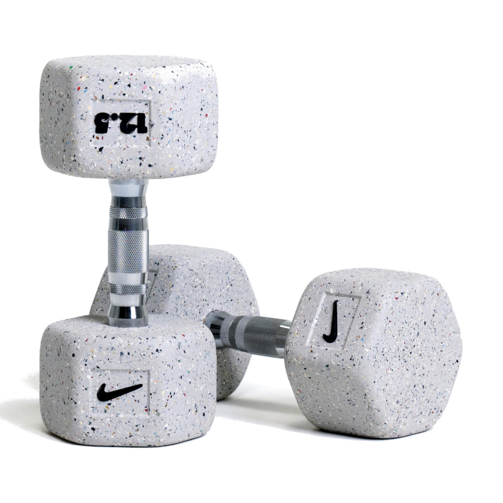 Hantle Nike Grind Dumbbell 1 X 9Kg 3/5