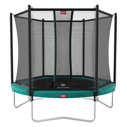 Trampoline+Filet de sécurité BERG Favorit Regular Ronde 330 Vert