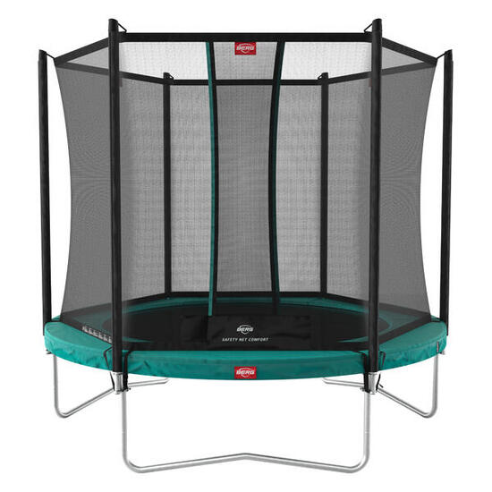 Trampoline+Filet de sécurité BERG Favorit Regular Ronde 330 Vert