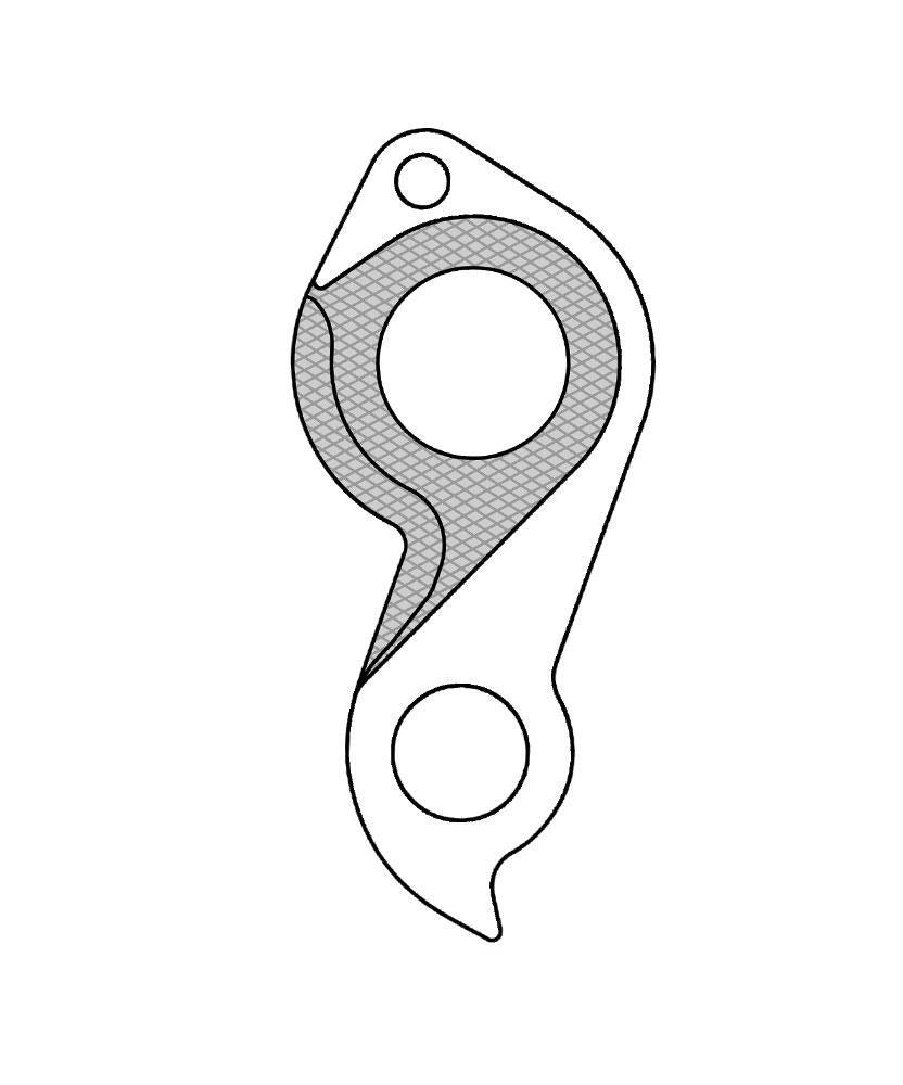 Percha del desviador Marwi GH-291 Focus 3/3