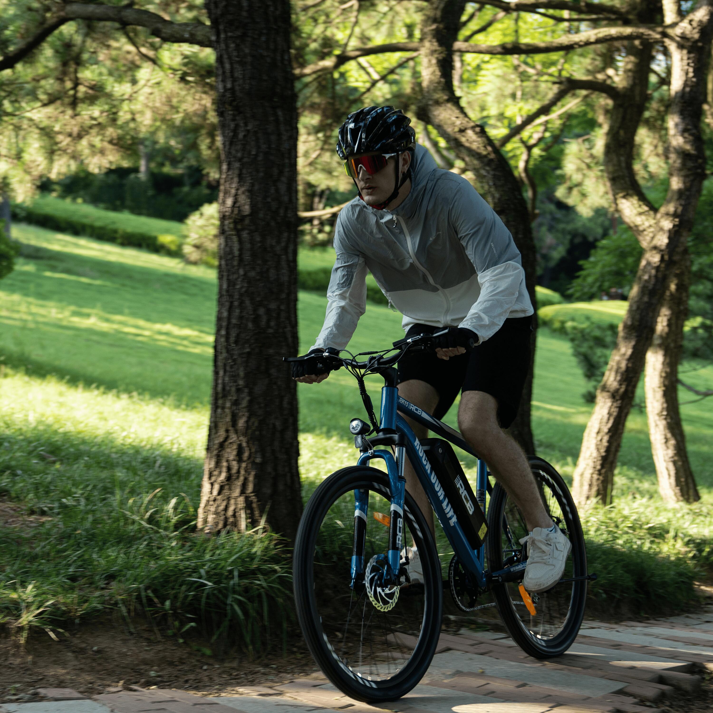 Electric City Bikes RK15, E-bikes 26",35-90 km,36V 10.4Ah 7/8