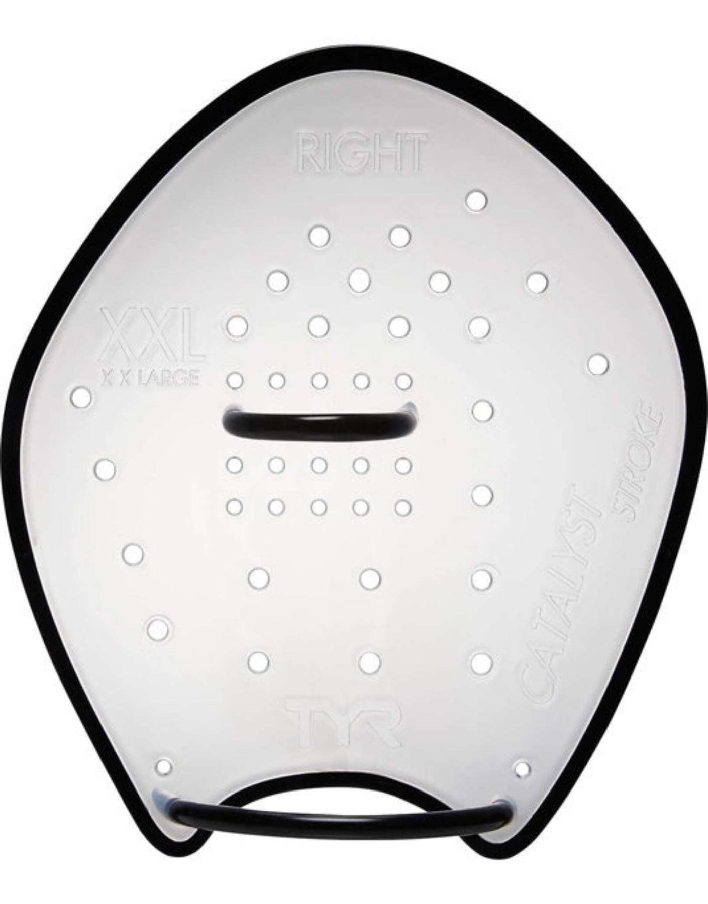 Zoggs Unisex Matrix Hand Paddles Swim Training Aid For Improved Technique, Blue/Grey, Large