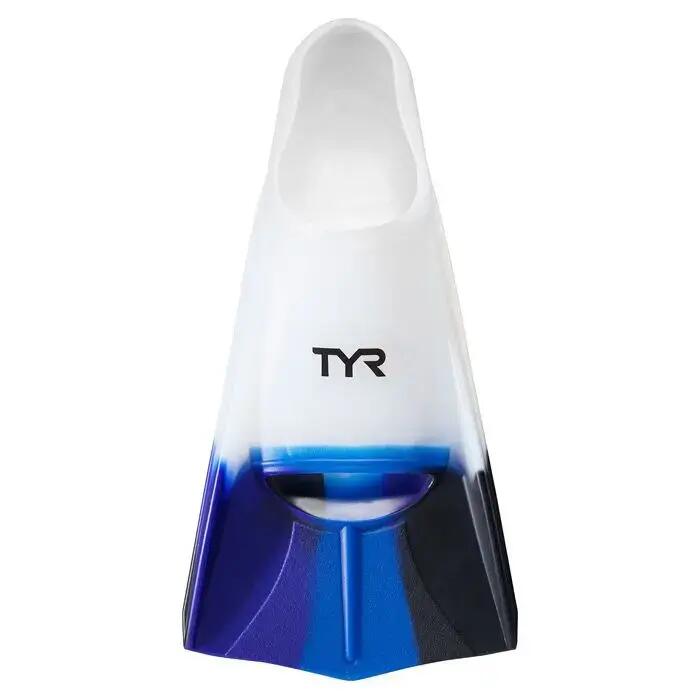 TYR Stryker Silicone Short Fins Size 46-48