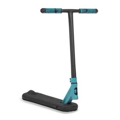 IVS Trampolin Scooter Klein Blau/Schwarz - Sicheres Training für Stunts