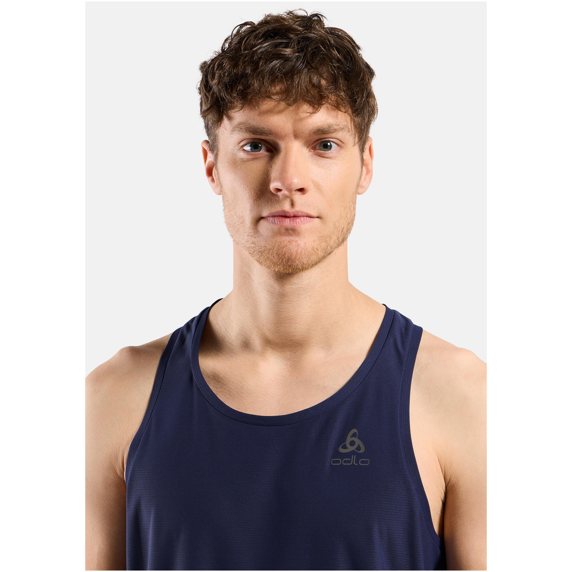 Koszulka bez rękawów męska Odlo Zeroweight Chill-Tec Running Tank 2.0 4/6