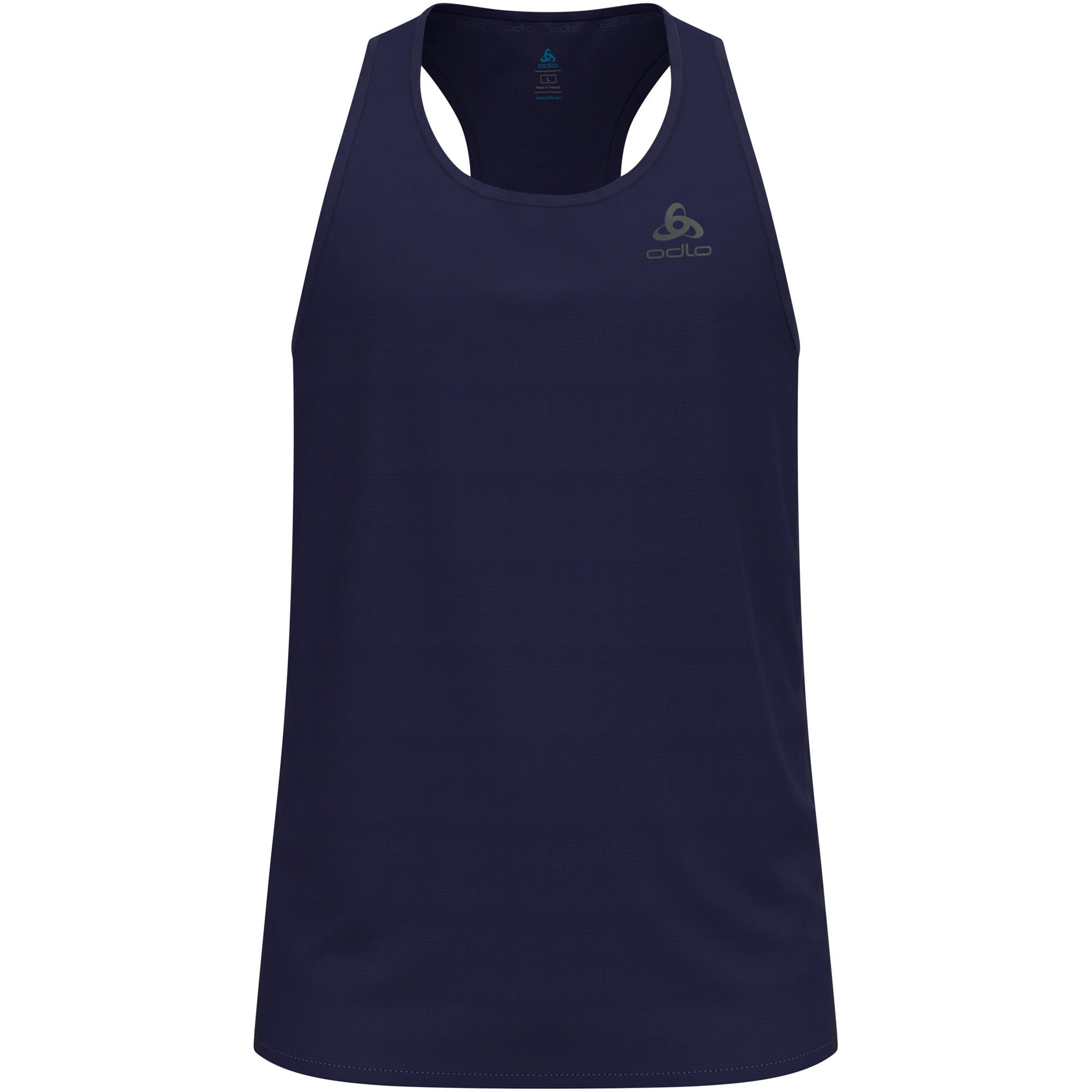 Koszulka bez rękawów męska Odlo Zeroweight Chill-Tec Running Tank 2.0 5/6