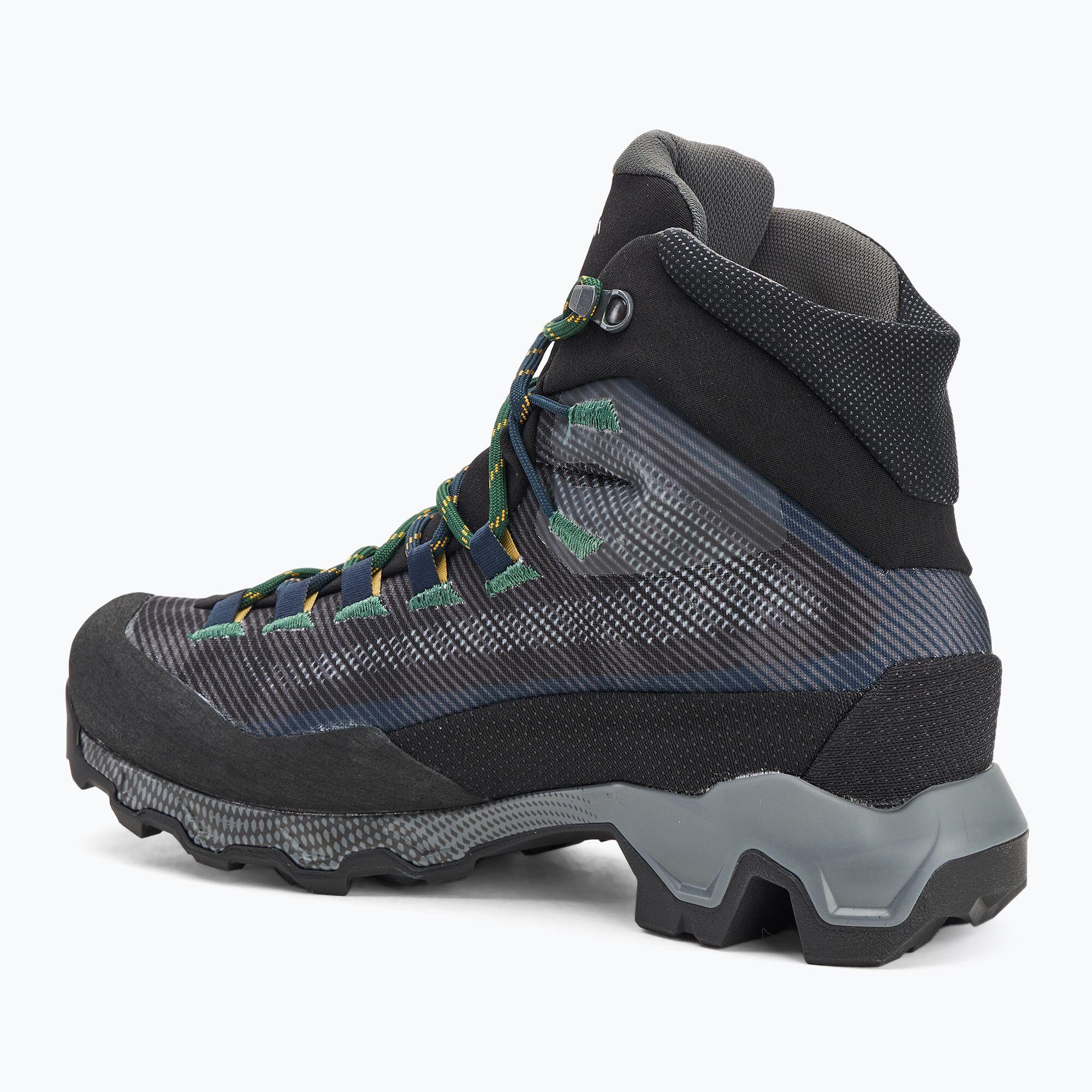 Aequilibrium Hike GTX Men 45,5 grau II - carbon/jungle 3/4