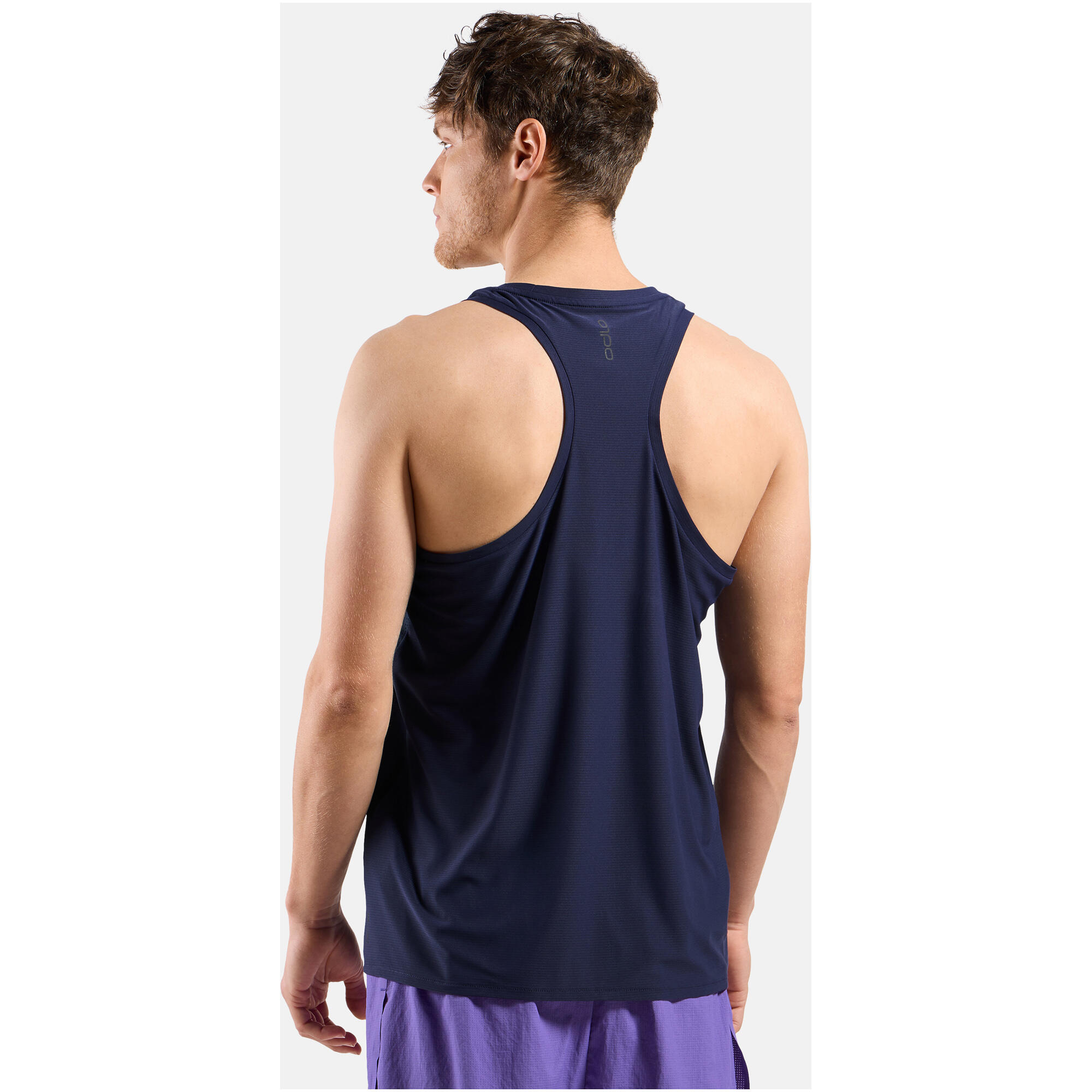 Koszulka bez rękawów męska Odlo Zeroweight Chill-Tec Running Tank 2.0 2/6