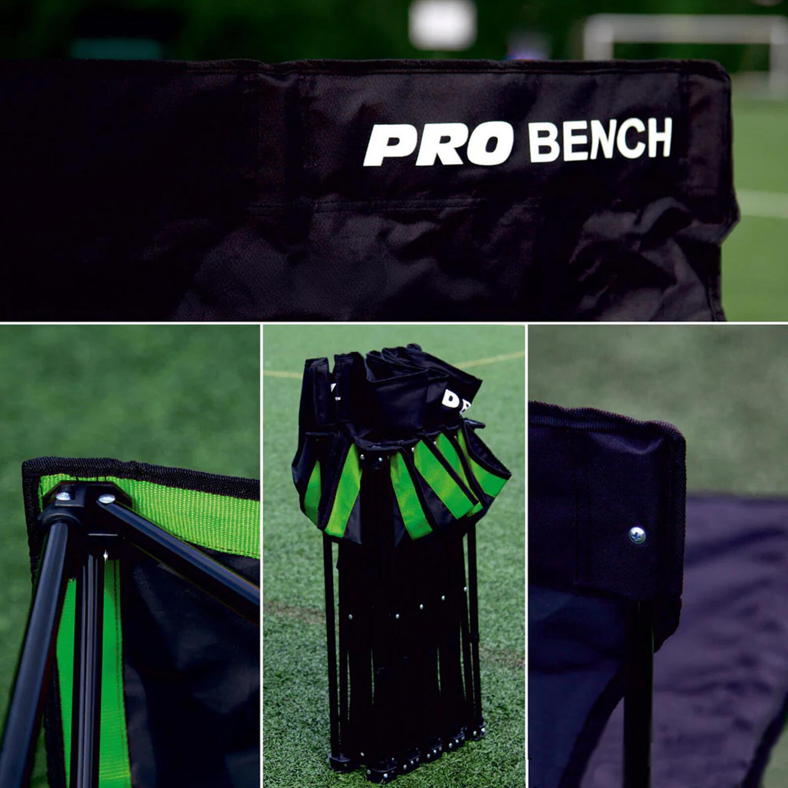 Ławka Rezerwowych Quickplay Pro Bench 6 Os. 5/6