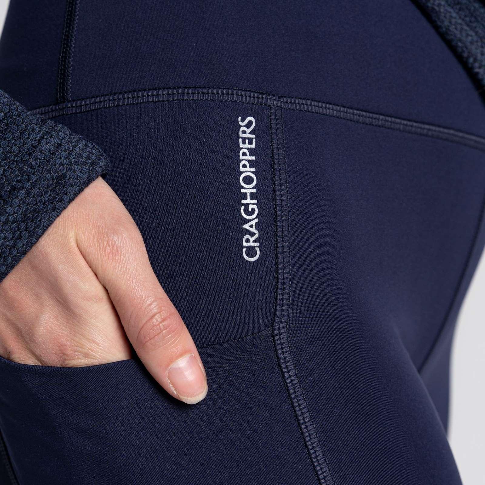 Legging Dames Waterafstotend Gerecycled Materiaal 6/7