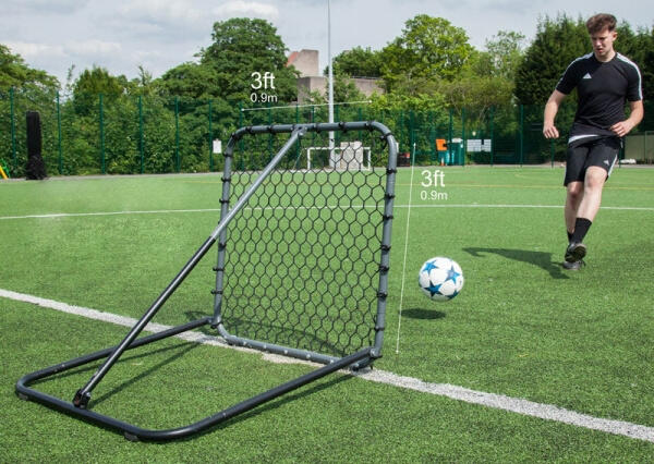 Rebounder Rama Siatkowa Quickplay Pro 90X90 Cm 4/7