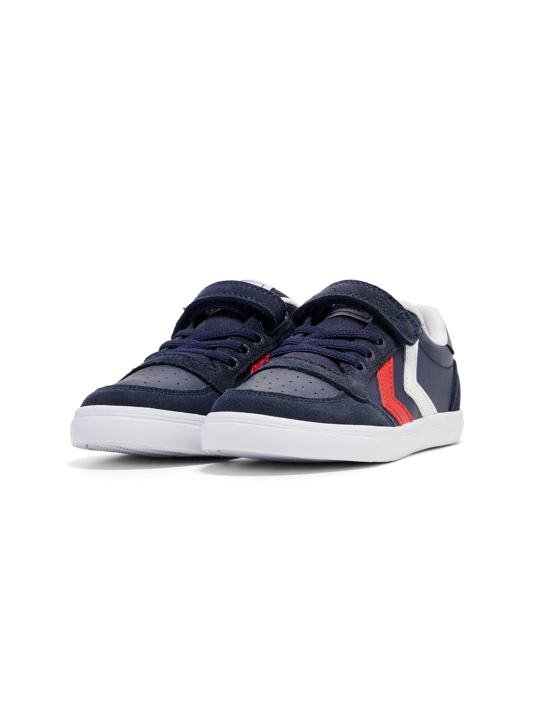 Sapatilhas de crianças Hummel Slimmer Stadil Leather Low 5/7