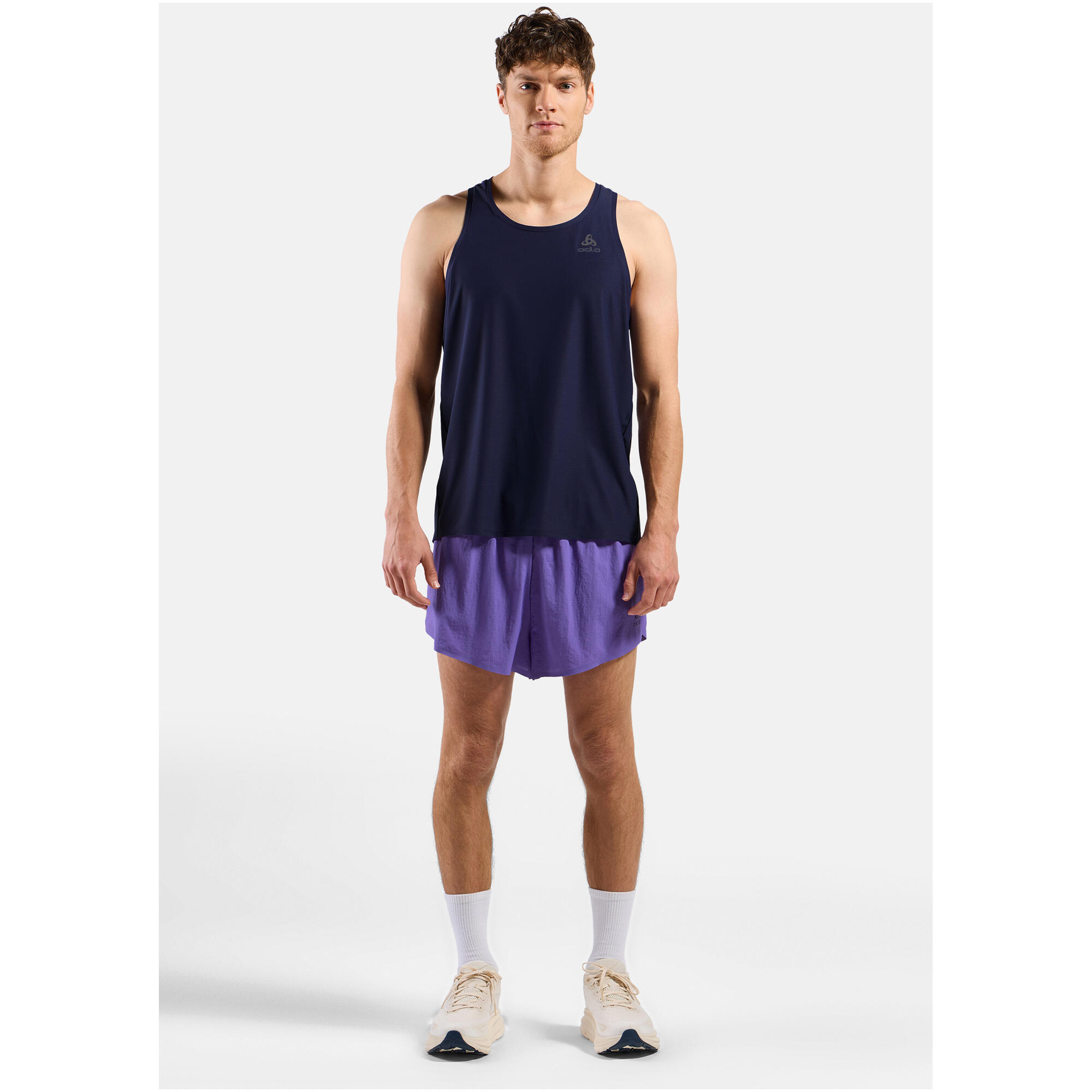 Koszulka bez rękawów męska Odlo Zeroweight Chill-Tec Running Tank 2.0 3/6