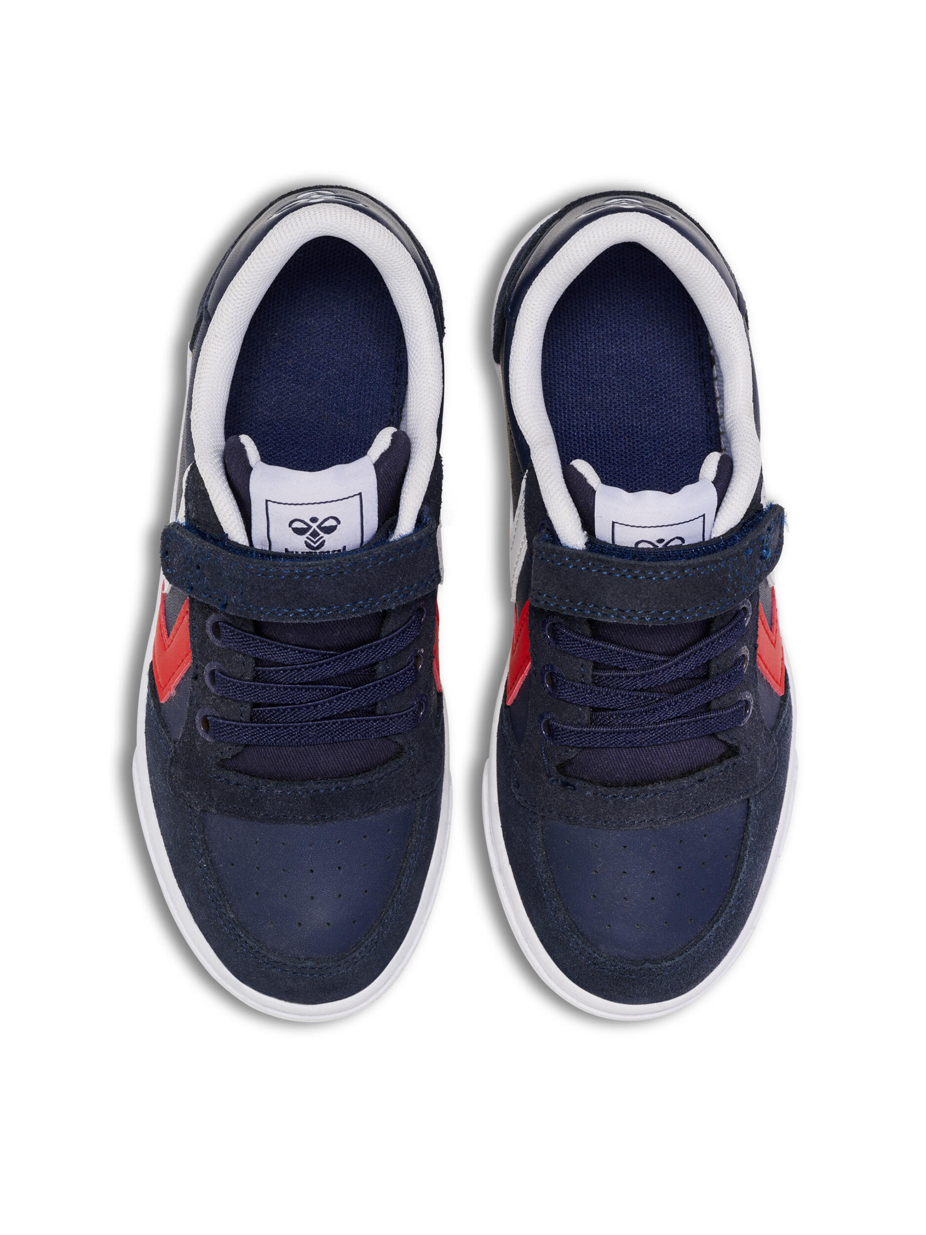 Sapatilhas de crianças Hummel Slimmer Stadil Leather Low 3/7