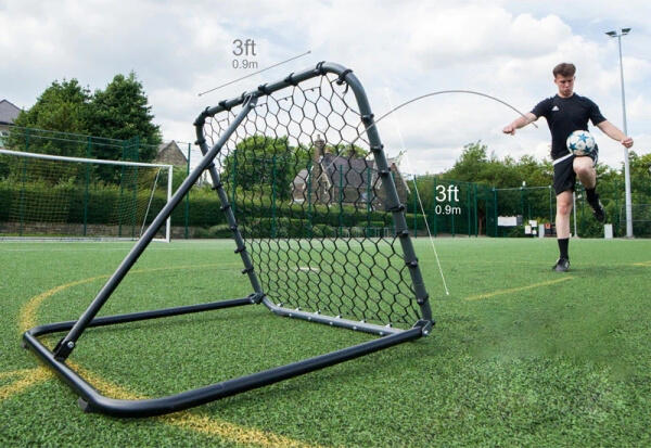 Rebounder Rama Siatkowa Quickplay Pro 90X90 Cm 3/7