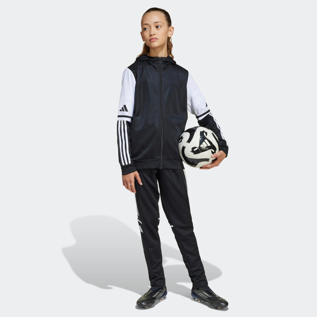 Veste de survêtement à capuche enfant adidas Squadra25 6/6