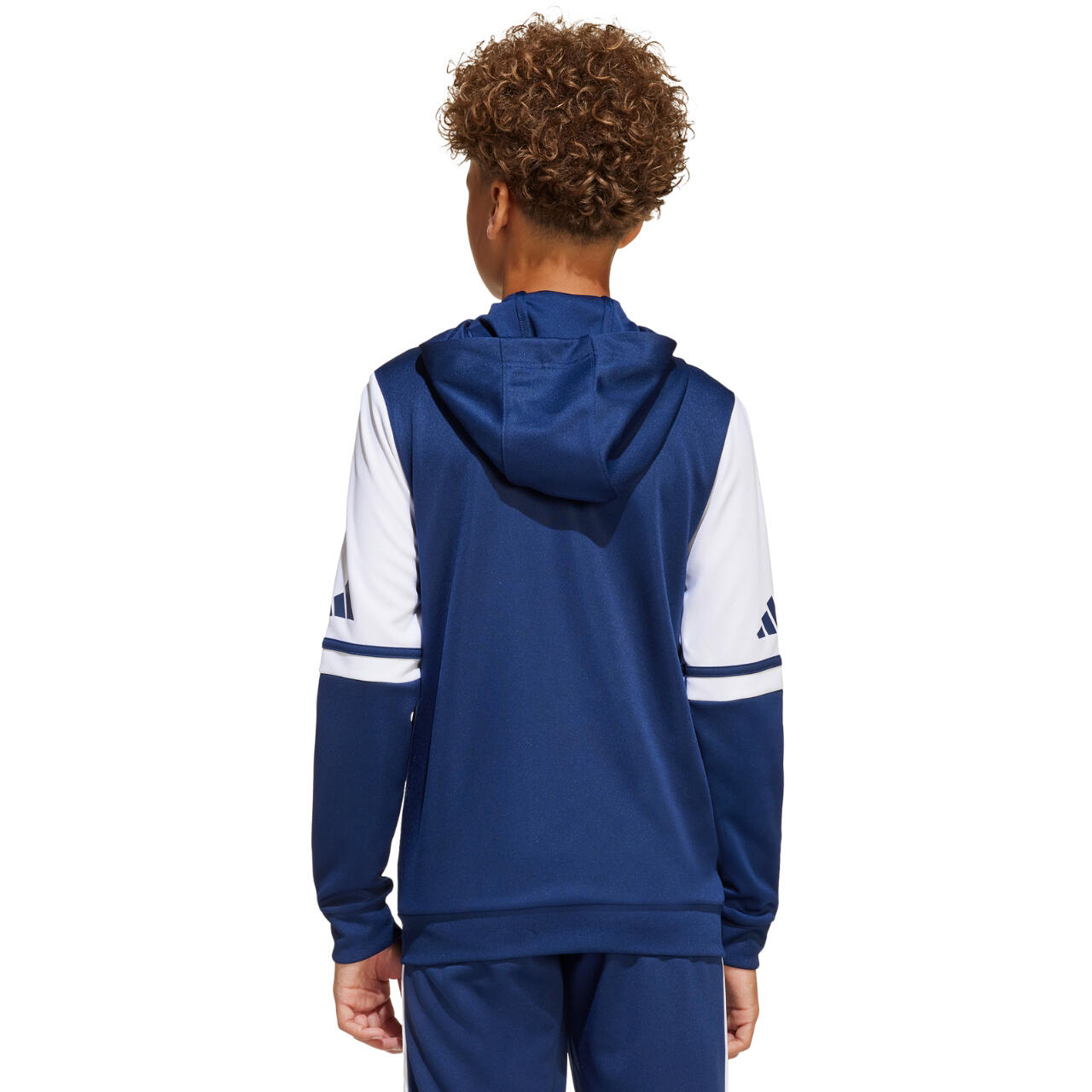 Giacca sportiva con cappuccio per bambini adidas Squadra25 6/7