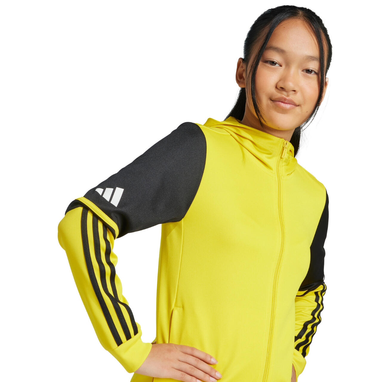ADIDAS Sweat à capuz Squadra 25 para criança 4/6