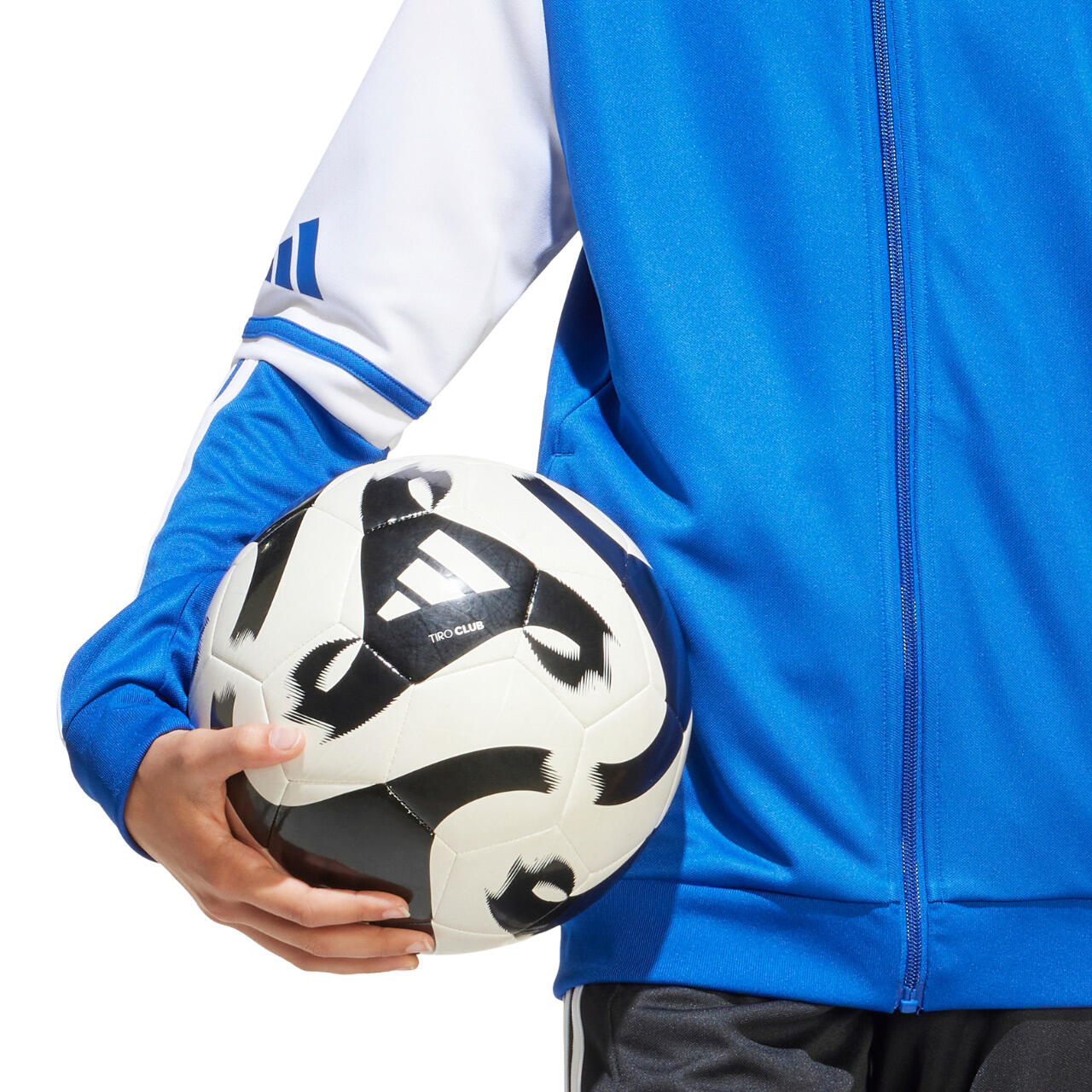 Giacca sportiva con cappuccio per bambini adidas Squadra25 5/7