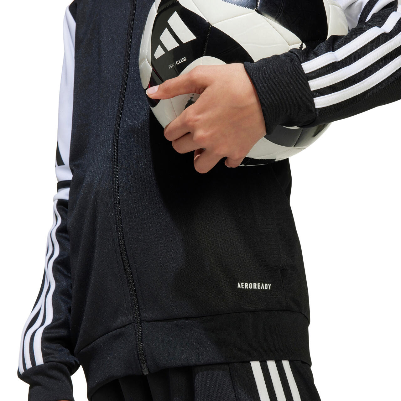 Veste de survêtement à capuche enfant adidas Squadra25 5/6