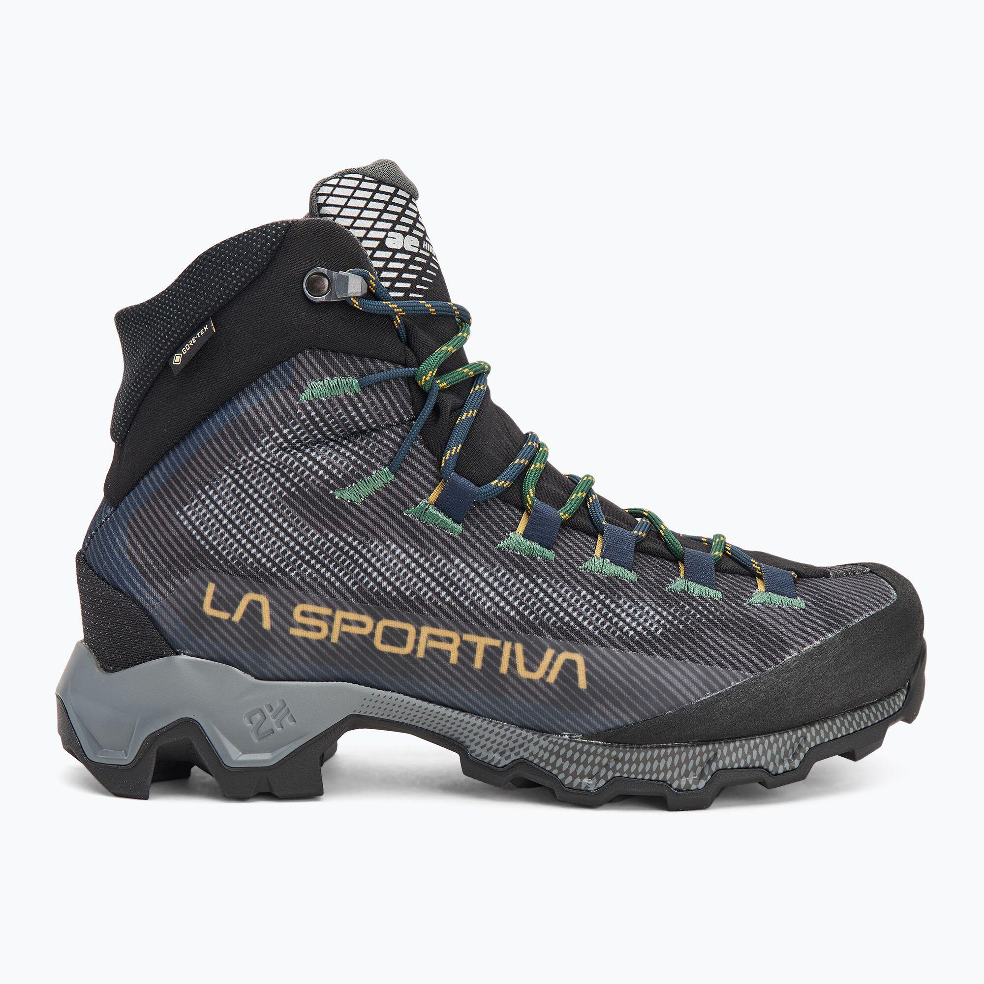 Aequilibrium Hike GTX Men 45,5 grau II - carbon/jungle 2/4