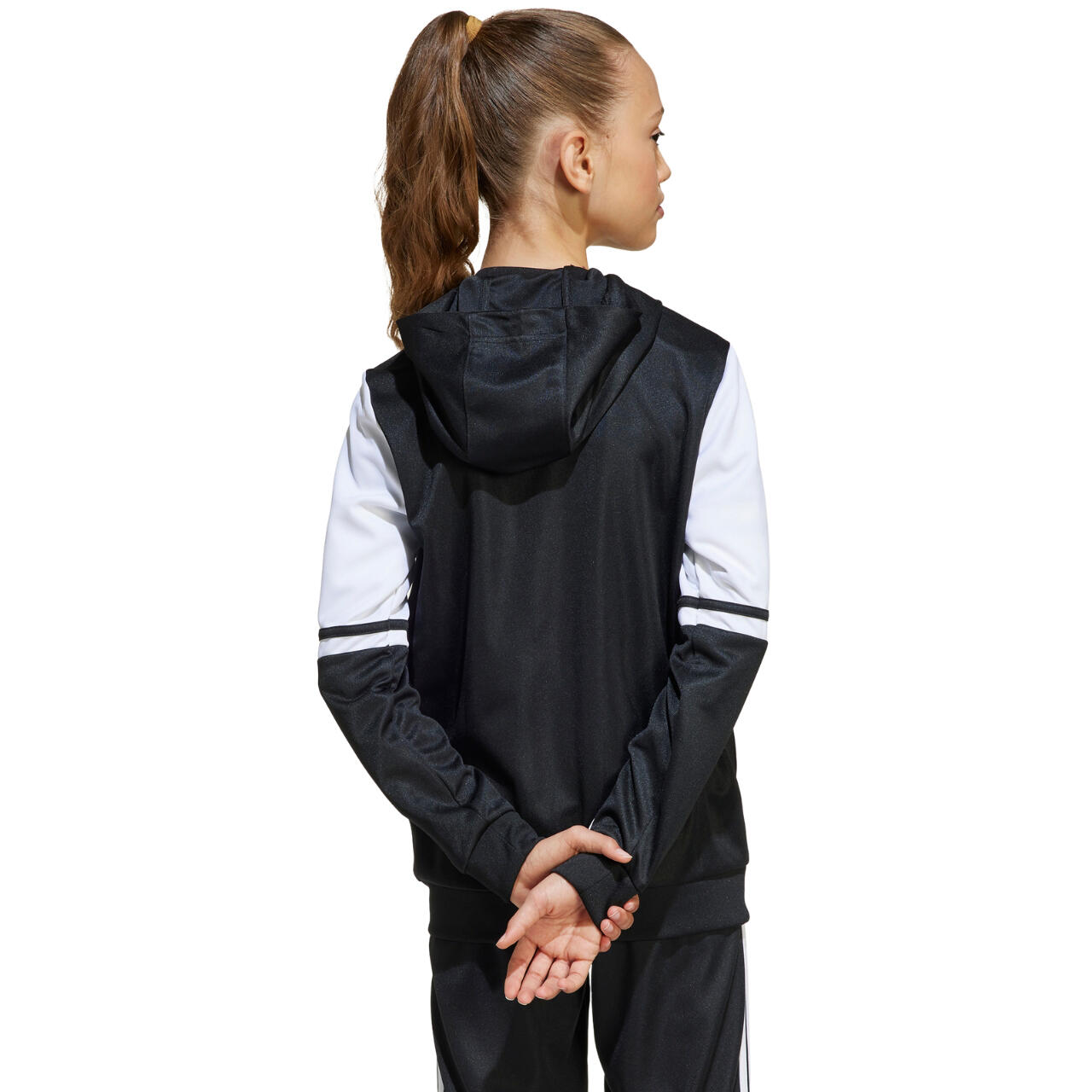 adidas Kinder Kapuzenjacke Squadra 25 Hood Y 3/8