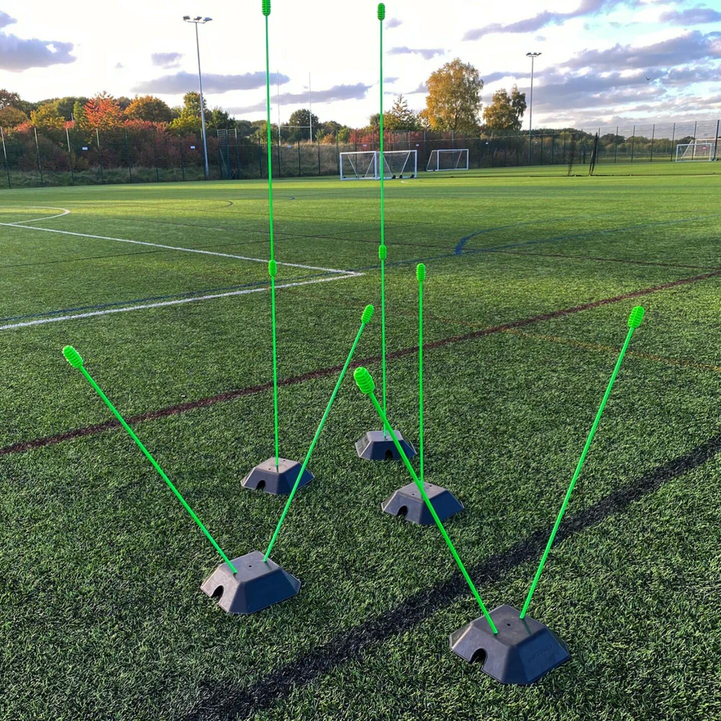 Tyczki Quickplay Agility Poles (10 Szt.) 5/5