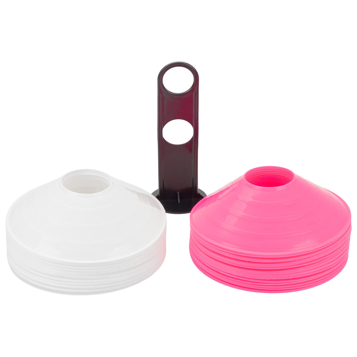 Set 40 Conos Zastor AG-404 Fucsia/Blanco 3/5