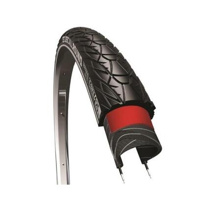 Opona Sensamo Classic Allround 28 X 1 ½"/ 40-635Mm - Czarna Z Odblaskiem